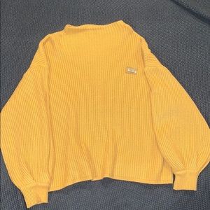 Yellow Sweater